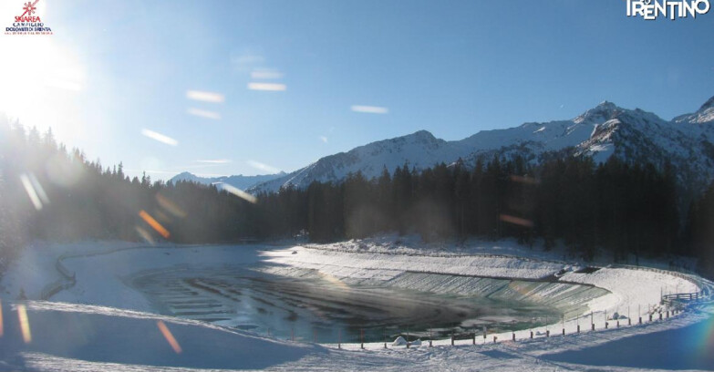 Webcam Madonna di Campiglio - Lago Montagnoli