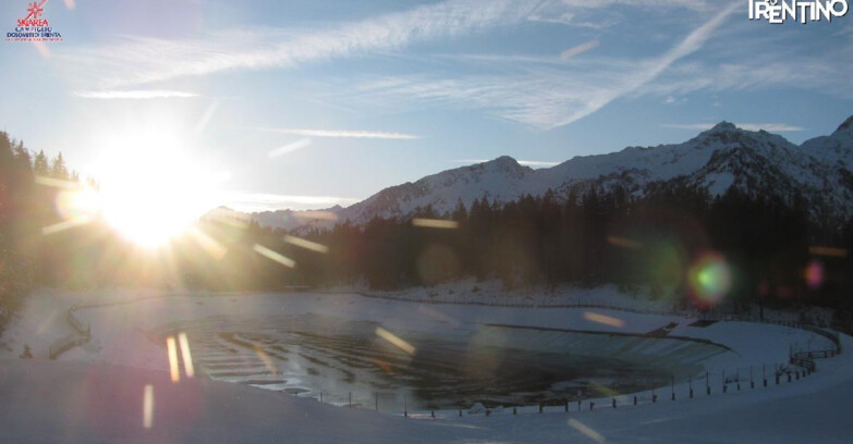 Webcam Madonna di Campiglio - Lago Montagnoli
