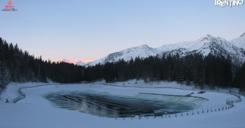 Webcam Madonna di Campiglio - Lago Montagnoli