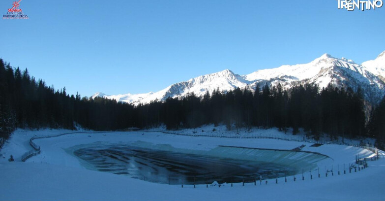 Webcam Madonna di Campiglio - Lago Montagnoli