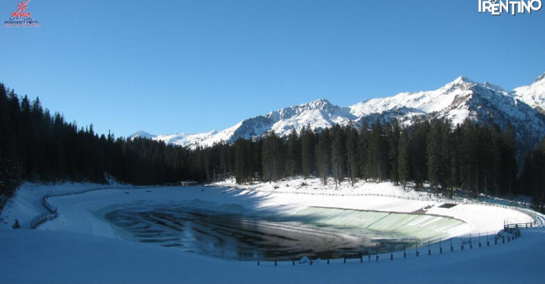 Webcam Madonna di Campiglio - Lago Montagnoli