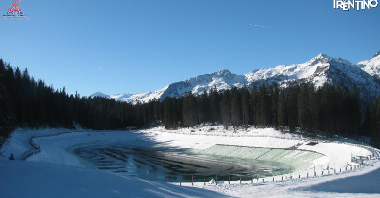 Webcam Madonna di Campiglio - Lago Montagnoli