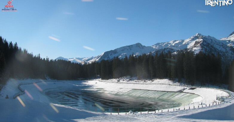 Webcam Madonna di Campiglio - Lago Montagnoli