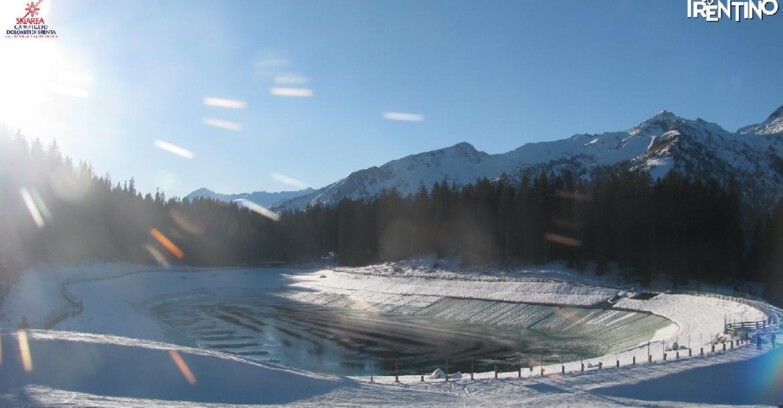 Webcam Madonna di Campiglio - Lago Montagnoli
