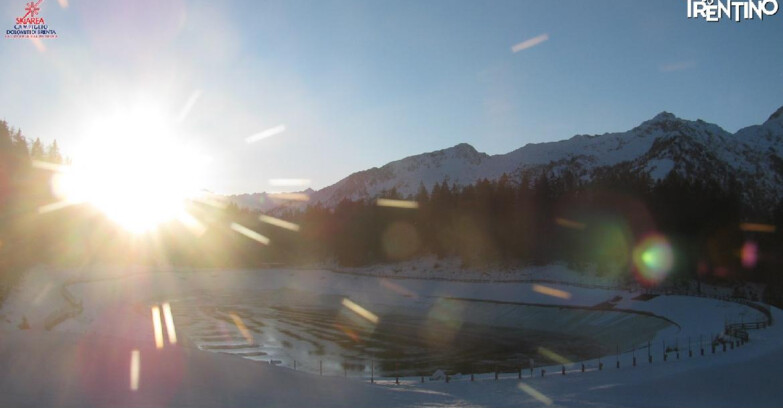 Webcam Madonna di Campiglio - Lago Montagnoli