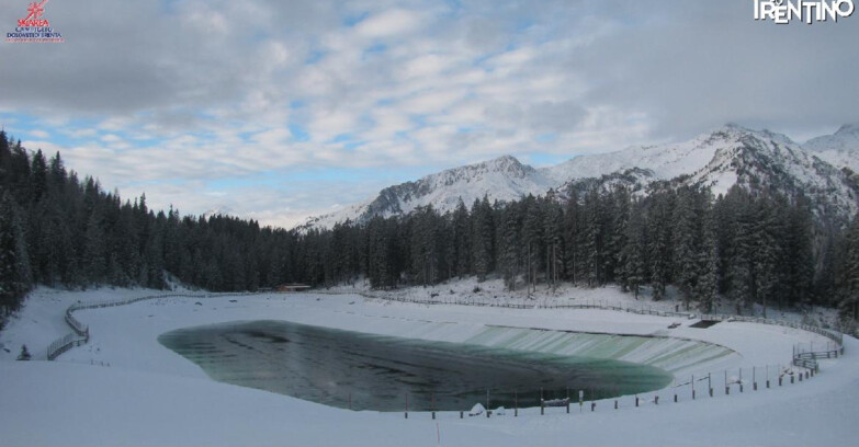 Webcam Madonna di Campiglio - Lago Montagnoli