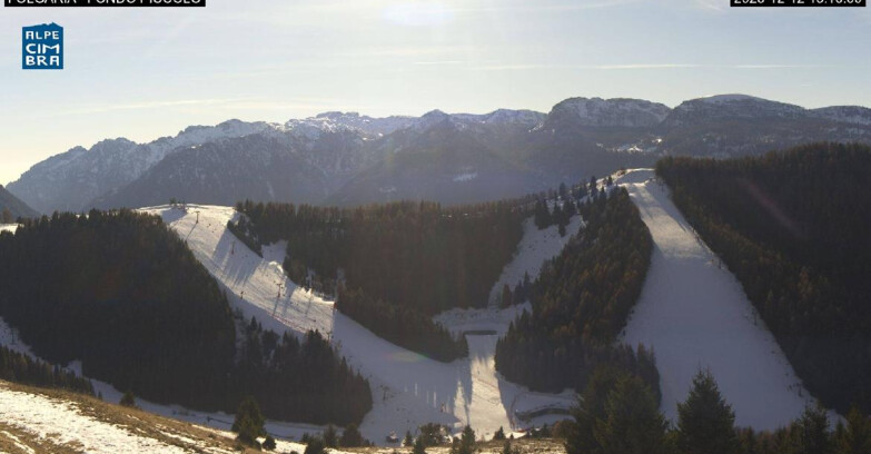 Webcam Folgaria - Fondo Piccolo Folgaria