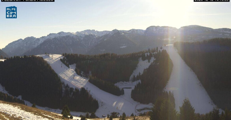 Webcam Folgaria - Fondo Piccolo Folgaria