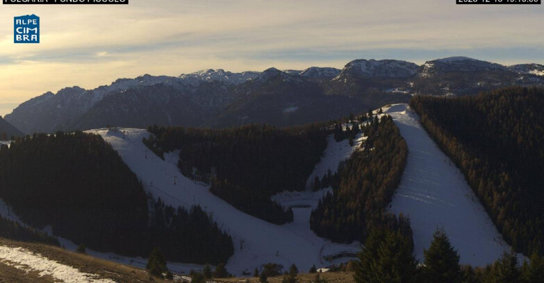 Webcam Skiarea Folgaria-Fiorentini - Folgaria Fondo Piccolo 