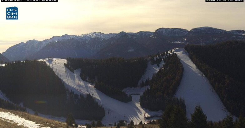 Webcam Skiarea Folgaria-Fiorentini - Folgaria Fondo Piccolo 