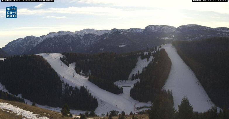 Webcam Skiarea Folgaria-Fiorentini - Folgaria Fondo Piccolo 