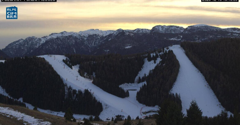 Webcam Skiarea Folgaria-Fiorentini - Folgaria Fondo Piccolo 