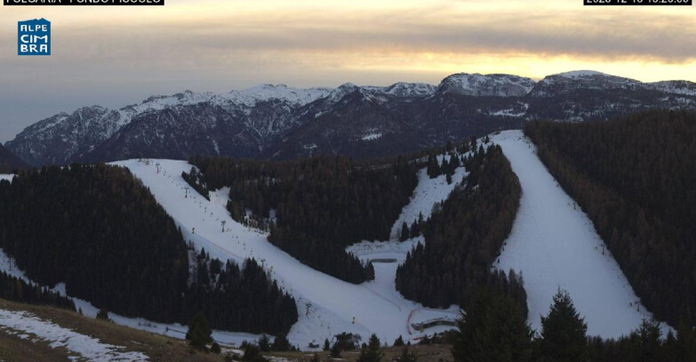 Webcam Skiarea Folgaria-Fiorentini - Folgaria Fondo Piccolo 