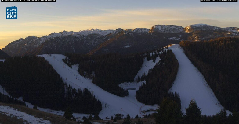 Webcam Skiarea Folgaria-Fiorentini - Folgaria Fondo Piccolo 