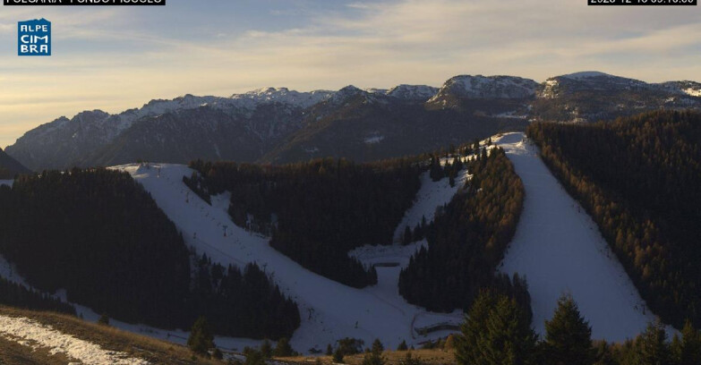 Webcam Skiarea Folgaria-Fiorentini - Folgaria Fondo Piccolo 