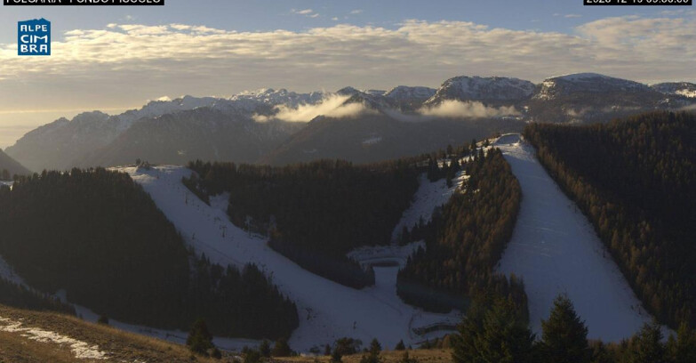 Webcam Skiarea Folgaria-Fiorentini - Folgaria Fondo Piccolo 