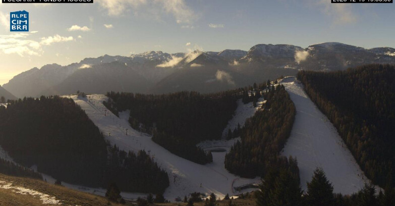 Webcam Skiarea Folgaria-Fiorentini - Folgaria Fondo Piccolo 