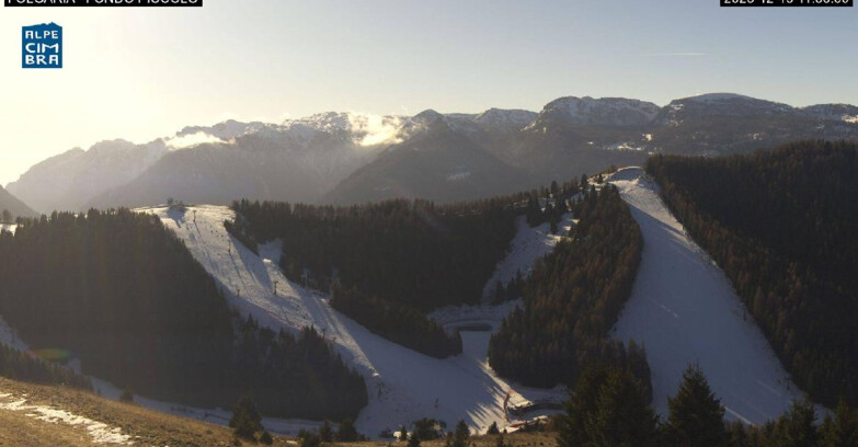 Webcam Skiarea Folgaria-Fiorentini - Folgaria Fondo Piccolo 