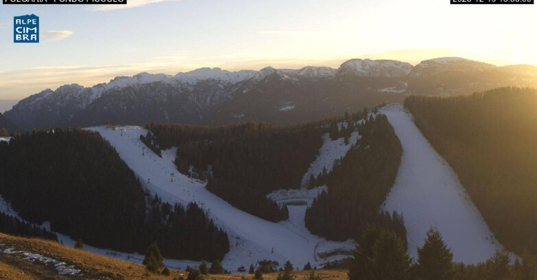 Webcam Skiarea Folgaria-Fiorentini - Folgaria Fondo Piccolo 