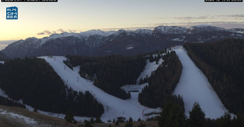 Webcam Skiarea Folgaria-Fiorentini - Folgaria Fondo Piccolo 