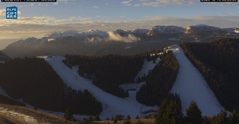 Webcam Skiarea Folgaria-Fiorentini - Folgaria Fondo Piccolo 