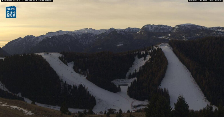 Webcam Skiarea Folgaria-Fiorentini - Folgaria Fondo Piccolo 