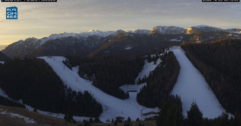 Webcam Skiarea Folgaria-Fiorentini - Folgaria Fondo Piccolo 