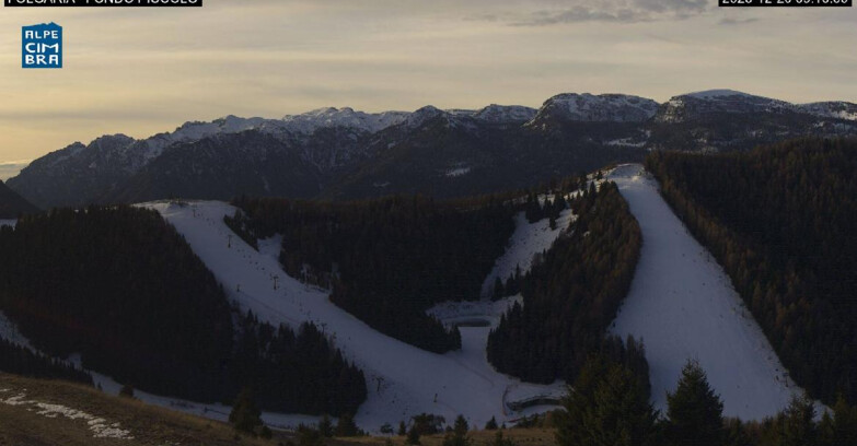 Webcam Skiarea Folgaria-Fiorentini - Folgaria Fondo Piccolo 