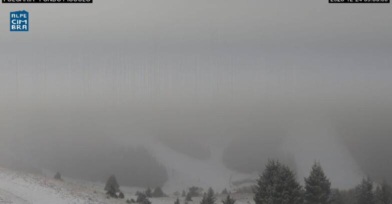 Webcam Skiarea Folgaria-Fiorentini - Folgaria Fondo Piccolo 