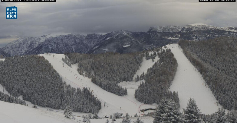 Webcam Фольгария  - Fondo Piccolo Folgaria