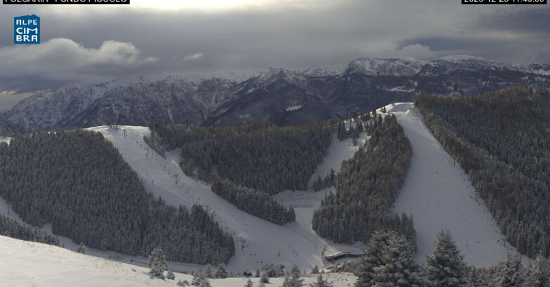 Webcam Фольгария  - Fondo Piccolo Folgaria