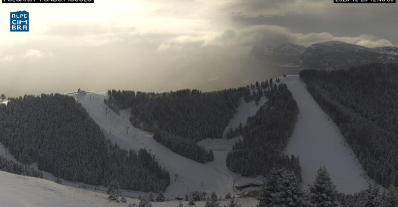 Webcam Folgaria - Fondo Piccolo Folgaria