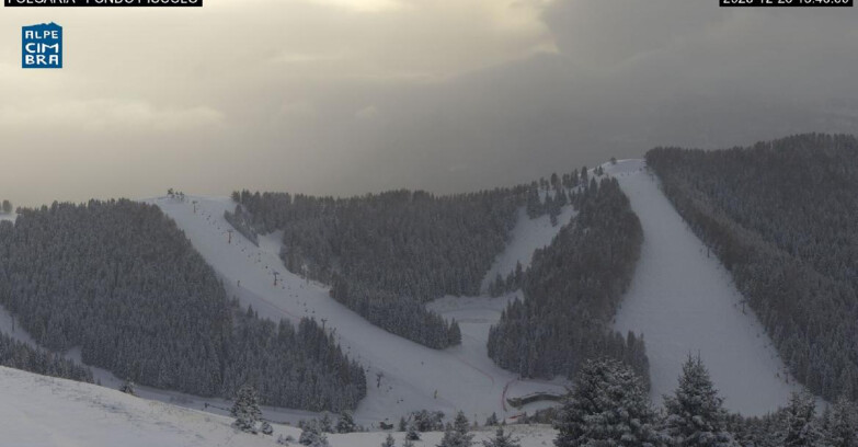 Webcam Folgaria - Fondo Piccolo Folgaria