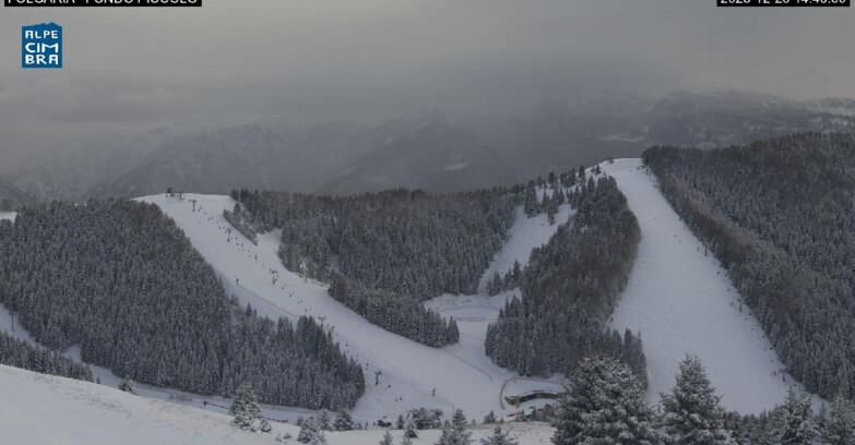 Webcam Folgaria - Fondo Piccolo Folgaria