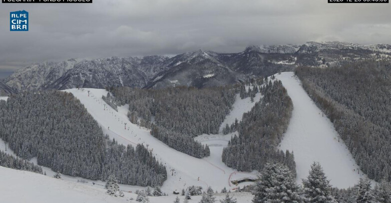 Webcam Folgaria -  Fondo Piccolo Folgaria