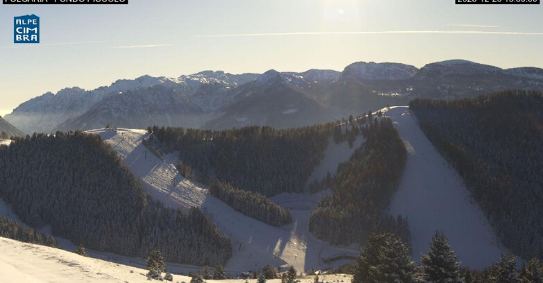 Webcam Фольгария  - Fondo Piccolo Folgaria