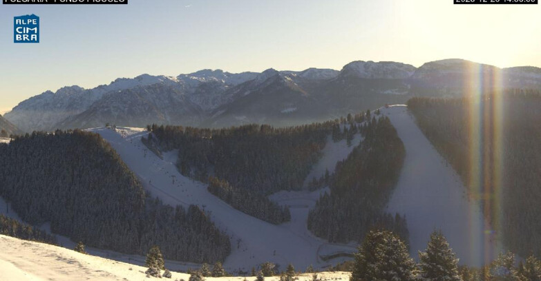 Webcam Фольгария  - Fondo Piccolo Folgaria