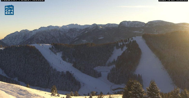 Webcam Фольгария  - Fondo Piccolo Folgaria