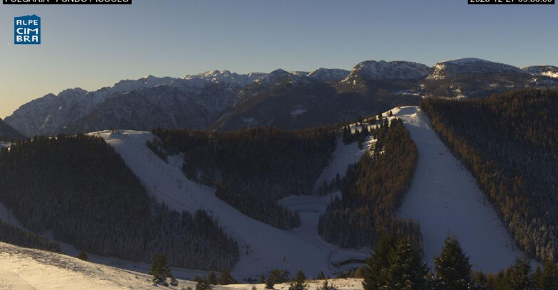 Webcam Skiarea Folgaria-Fiorentini - Folgaria Fondo Piccolo 