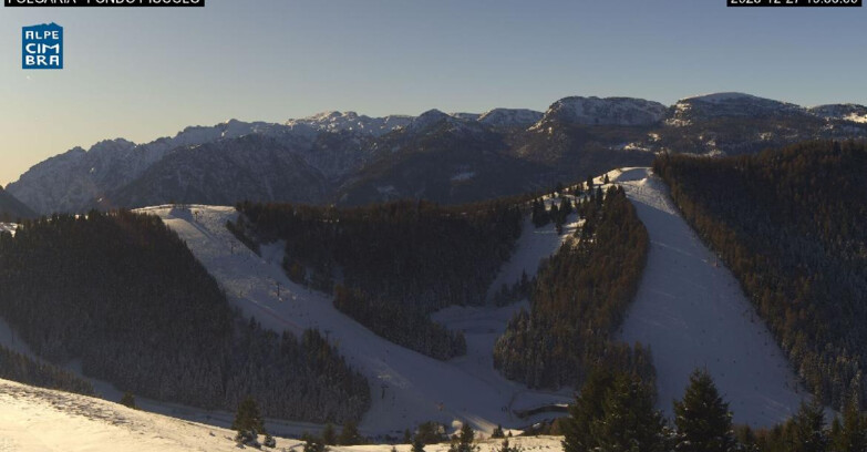 Webcam Skiarea Folgaria-Fiorentini - Folgaria Fondo Piccolo 