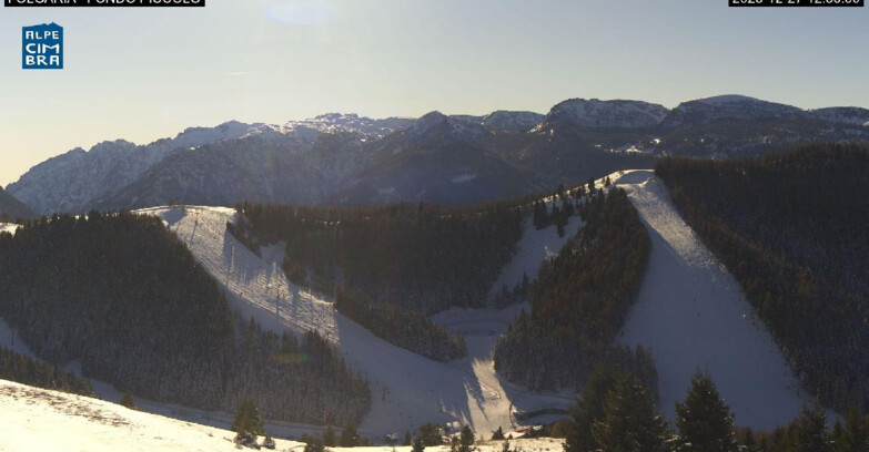 Webcam Skiarea Folgaria-Fiorentini - Folgaria Fondo Piccolo 