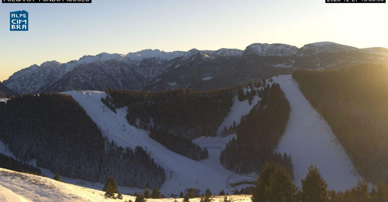 Webcam Skiarea Folgaria-Fiorentini - Folgaria Fondo Piccolo 
