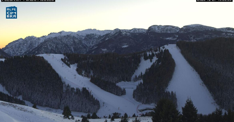 Webcam Skiarea Folgaria-Fiorentini - Folgaria Fondo Piccolo 