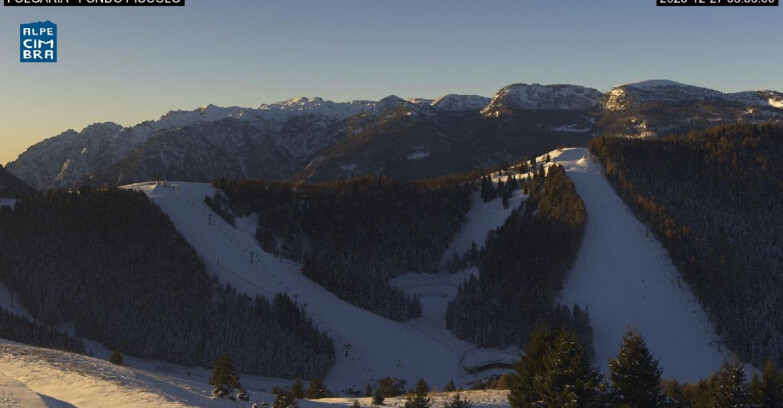 Webcam Skiarea Folgaria-Fiorentini - Folgaria Fondo Piccolo 