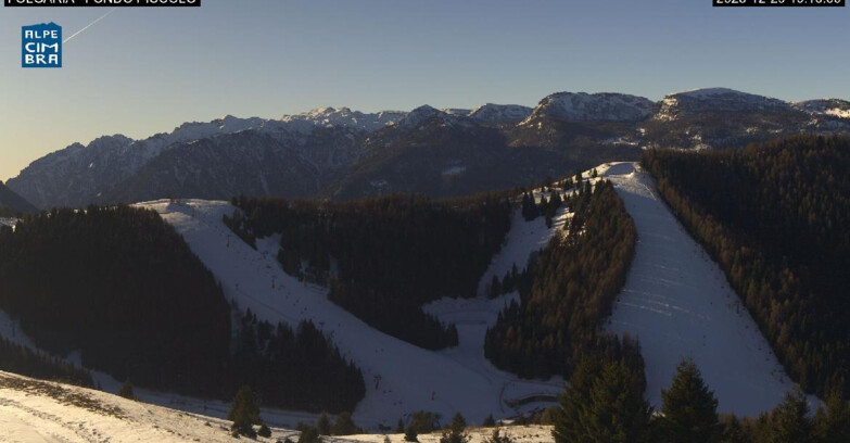 Webcam Folgaria - Fondo Piccolo Folgaria