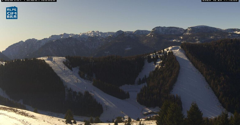 Webcam Folgaria - Fondo Piccolo Folgaria