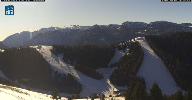 Webcam Folgaria - Fondo Piccolo Folgaria