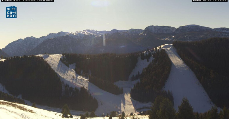 Webcam Folgaria - Fondo Piccolo Folgaria