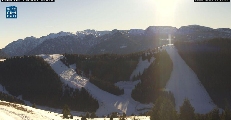 Webcam Folgaria - Fondo Piccolo Folgaria