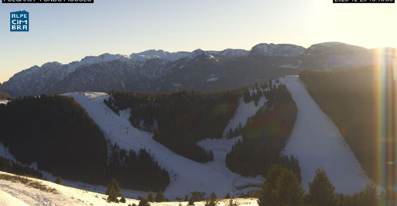 Webcam Folgaria - Fondo Piccolo Folgaria